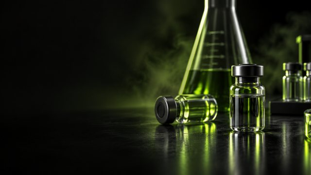 Research laboratory glassware