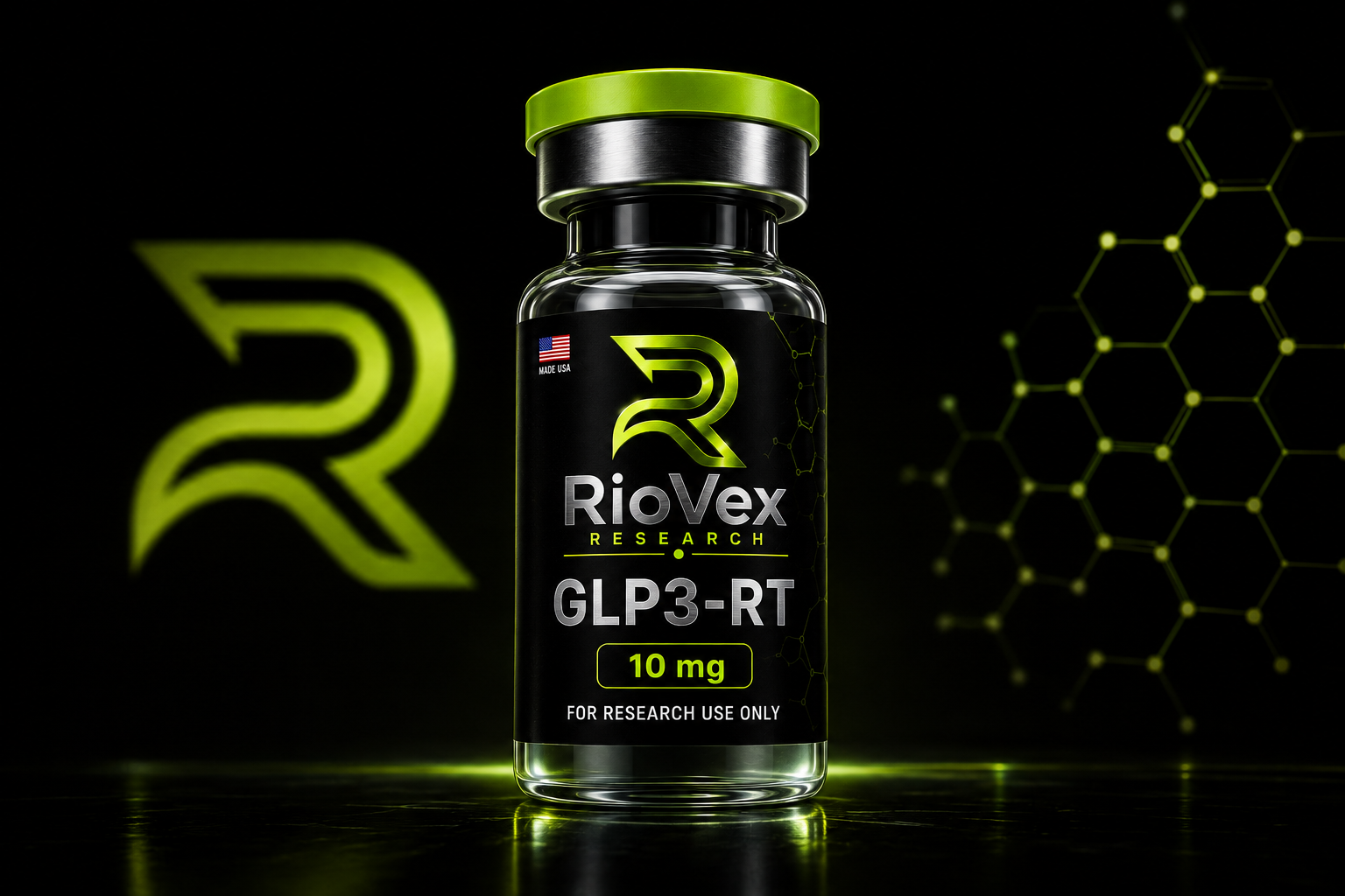 RioVex GLP3-RT research vial